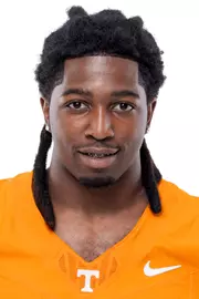 KNOXVILLE, TN - June 18, 2026 - Defensive back Timothy Merritt #25 of the Tennessee Volunteers headshot taken in Knoxville, TN. Photo By Andrew Ferguson/Tennessee Athletics