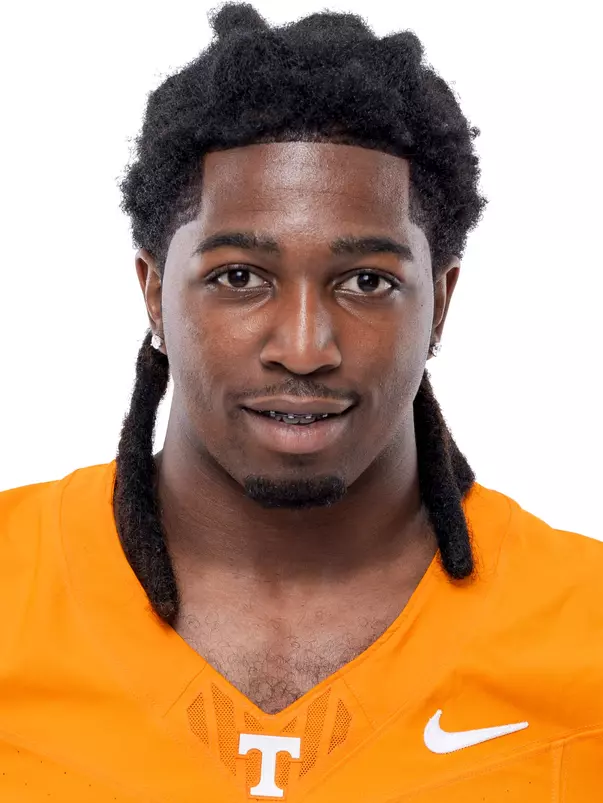 KNOXVILLE, TN - June 18, 2026 - Defensive back Timothy Merritt #25 of the Tennessee Volunteers headshot taken in Knoxville, TN. Photo By Andrew Ferguson/Tennessee Athletics