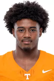 KNOXVILLE, TN - June 18, 2026 - Defensive back Tre Poteat III #21 of the Tennessee Volunteers headshot taken in Knoxville, TN. Photo By Andrew Ferguson/Tennessee Athletics