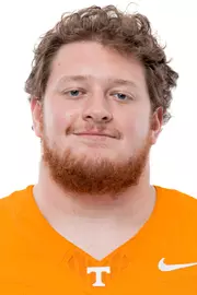KNOXVILLE, TN - June 18, 2026 - Offensive lineman Charlie Powell III #59 of the Tennessee Volunteers headshot taken in Knoxville, TN. Photo By Andrew Ferguson/Tennessee Athletics