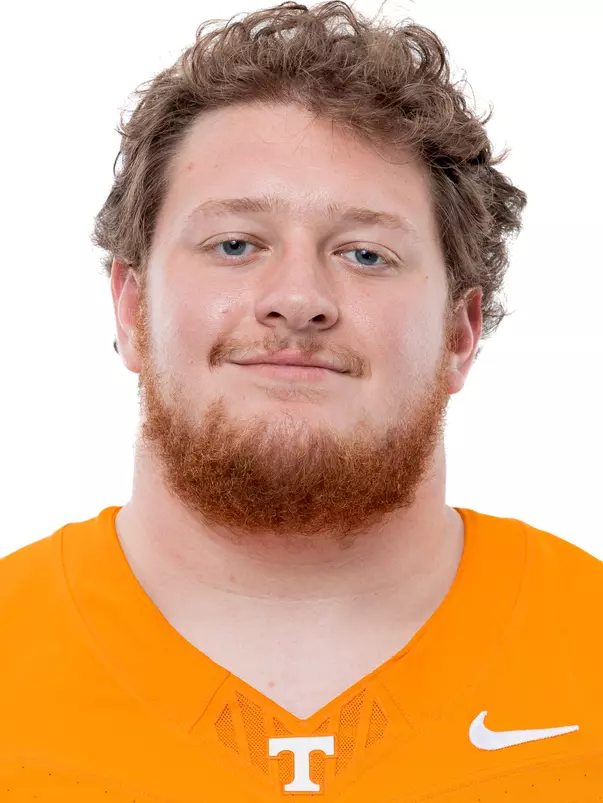 KNOXVILLE, TN - June 18, 2026 - Offensive lineman Charlie Powell III #59 of the Tennessee Volunteers headshot taken in Knoxville, TN. Photo By Andrew Ferguson/Tennessee Athletics