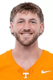 KNOXVILLE, TN - June 18, 2026 - Wide receiver Nathan Roberts #36 of the Tennessee Volunteers headshot taken in Knoxville, TN. Photo By Andrew Ferguson/Tennessee Athletics
