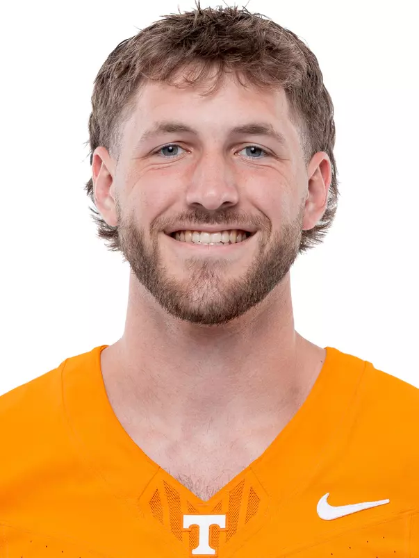 KNOXVILLE, TN - June 18, 2026 - Wide receiver Nathan Roberts #36 of the Tennessee Volunteers headshot taken in Knoxville, TN. Photo By Andrew Ferguson/Tennessee Athletics