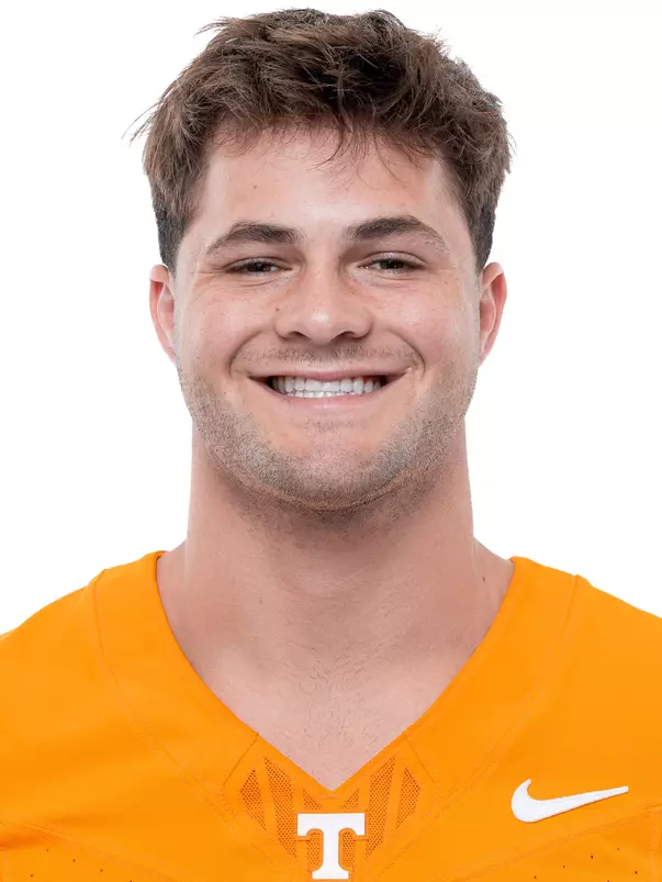 KNOXVILLE, TN - June 18, 2026 - Quarterback Ryan Staub #17 of the Tennessee Volunteers headshot taken in Knoxville, TN. Photo By Andrew Ferguson/Tennessee Athletics
