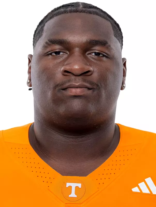 2026 Tennessee Football Headshot