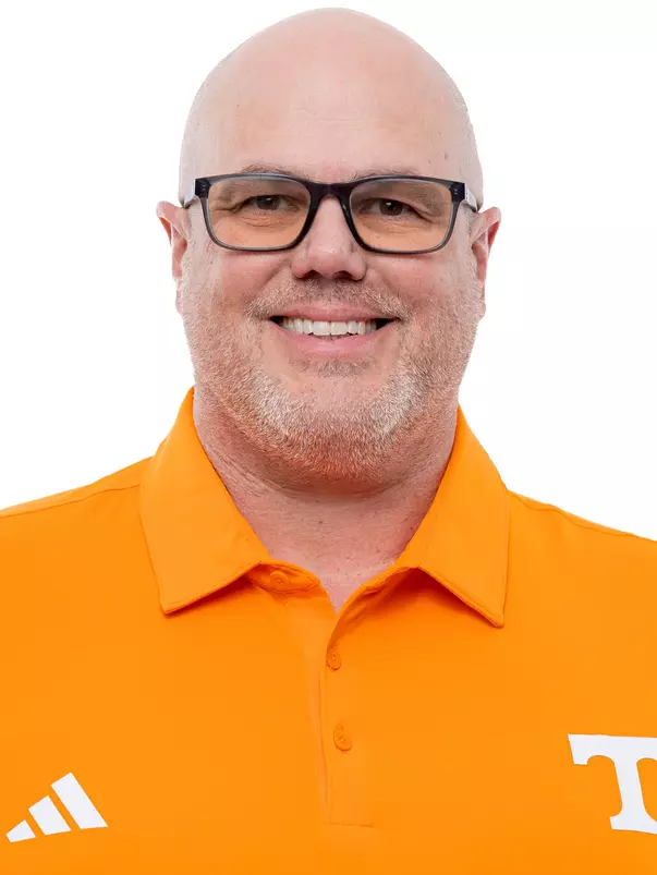 KNOXVILLE, TN - June 18, 2026 - Director of Football Relations Scott Altizer of the Tennessee Volunteers headshot taken in Knoxville, TN. Photo By Andrew Ferguson/Tennessee Athletics