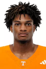 2026 Tennessee Football Headshot