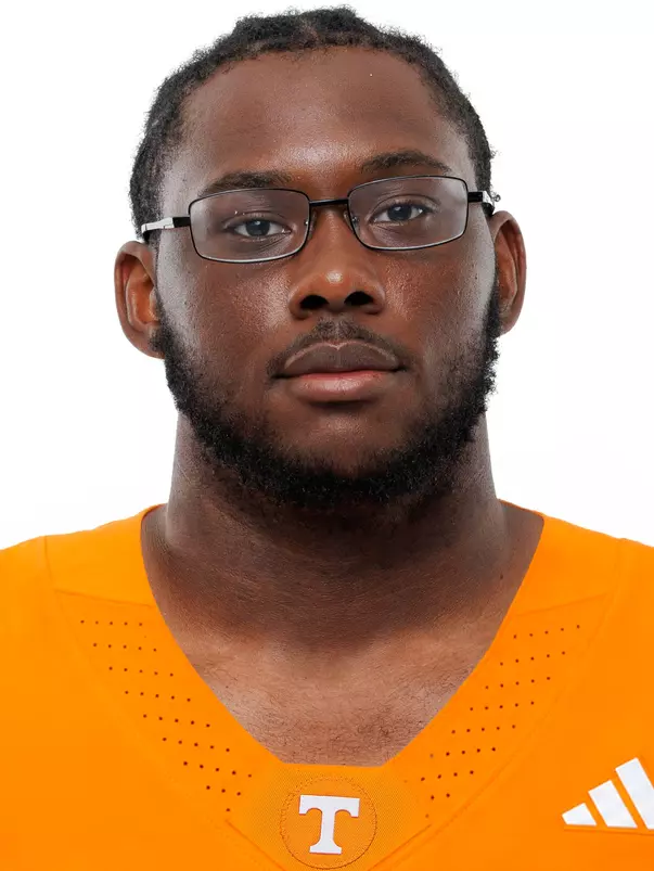 2026 Tennessee Football Headshot