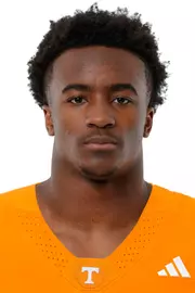 2026 Tennessee Football Headshot