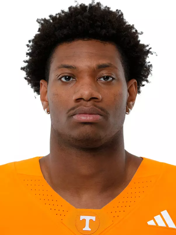 2026 Tennessee Football Headshot