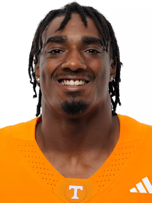 2026 Tennessee Football Headshot
