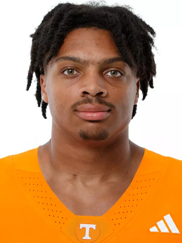2026 Tennessee Football Headshot