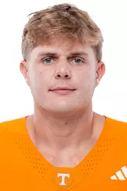 2026 Tennessee Football Headshot