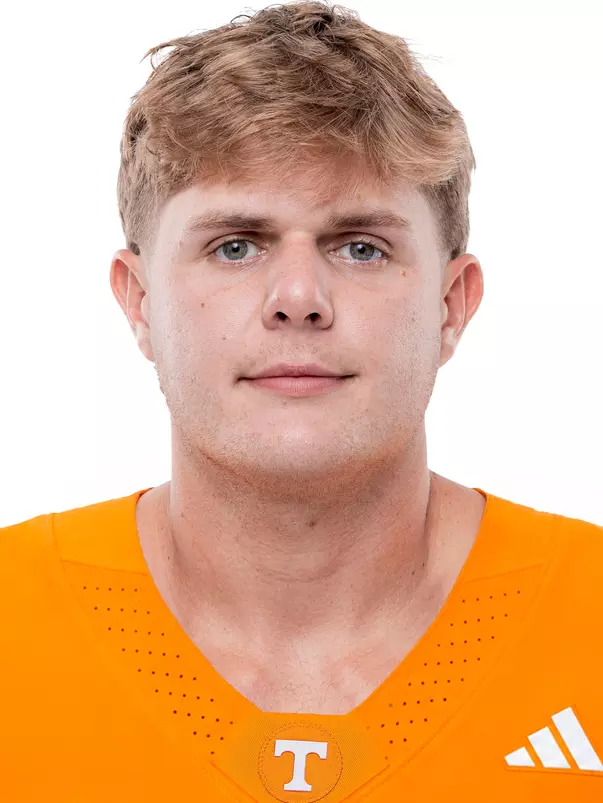 2026 Tennessee Football Headshot