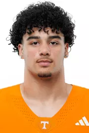 2026 Tennessee Football Headshot