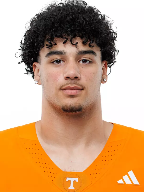 2026 Tennessee Football Headshot