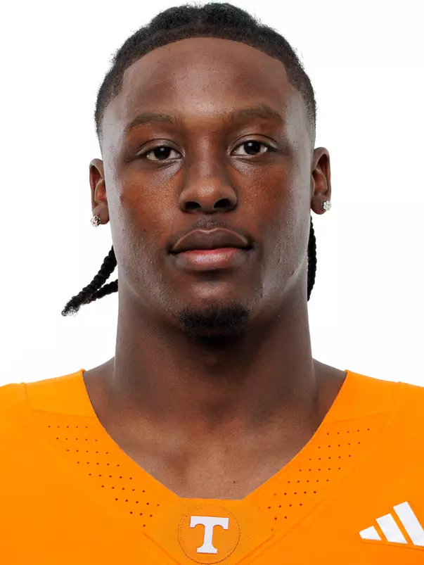 2026 Tennessee Football Headshot