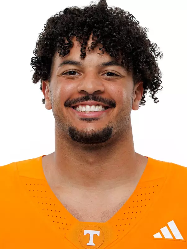 2026 Tennessee Football Headshot