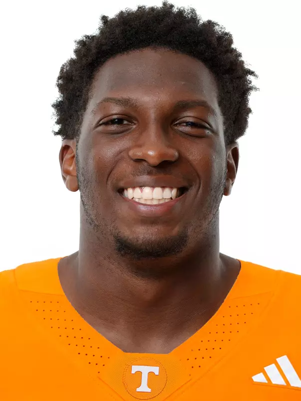 2026 Tennessee Football Headshot