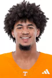2026 Tennessee Football Headshot