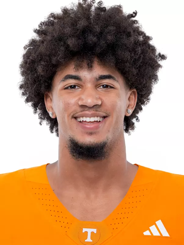 2026 Tennessee Football Headshot