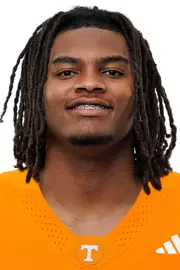 2026 Tennessee Football Headshot
