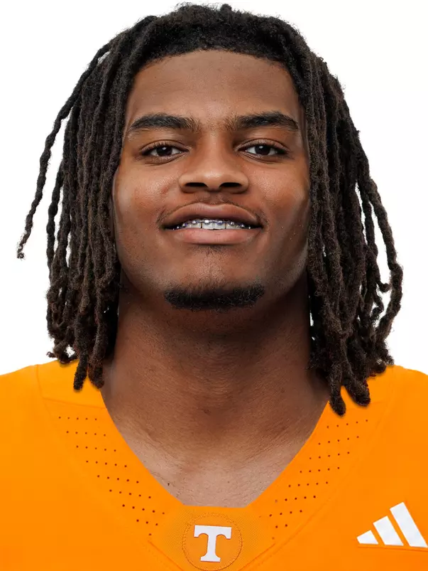 2026 Tennessee Football Headshot