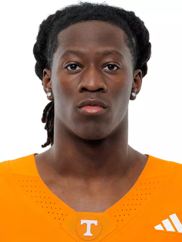 2026 Tennessee Football Headshot