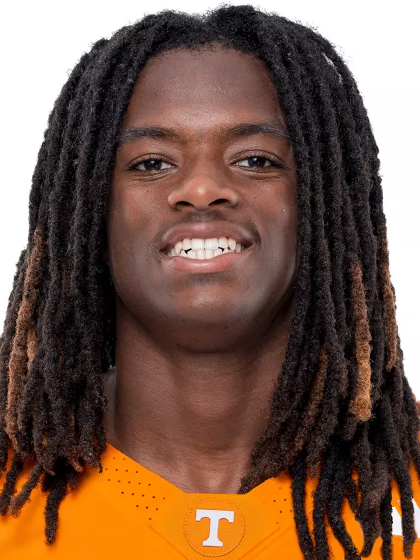 2026 Tennessee Football Headshot