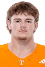 2026 Tennessee Football Headshot