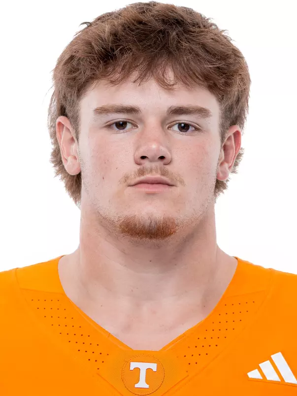 2026 Tennessee Football Headshot