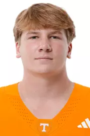 2026 Tennessee Football Headshot