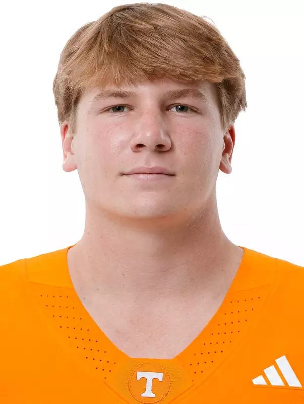 2026 Tennessee Football Headshot