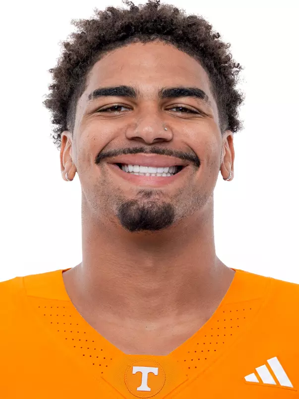 2026 Tennessee Football Headshot