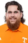 KNOXVILLE, TN - June 18, 2026 - Personnel Analyst Evan Davis of the Tennessee Volunteers headshot taken in Knoxville, TN. Photo By Andrew Ferguson/Tennessee Athletics