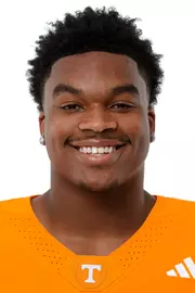 2026 Tennessee Football Headshot