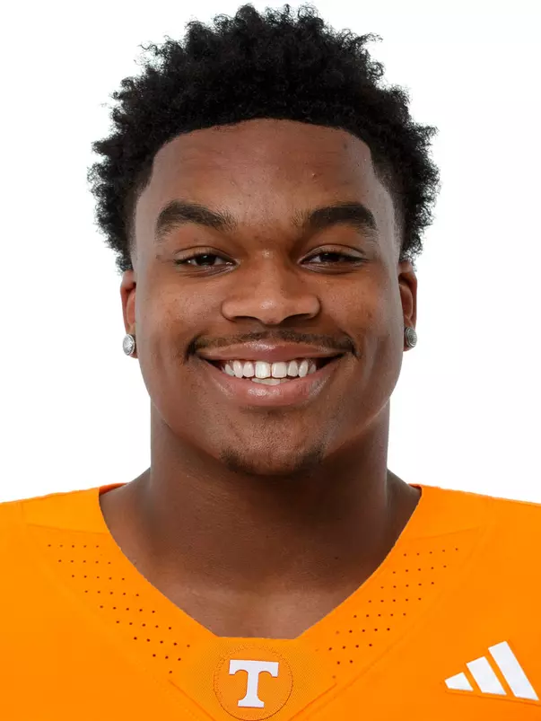 2026 Tennessee Football Headshot