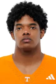 2026 Tennessee Football Headshot