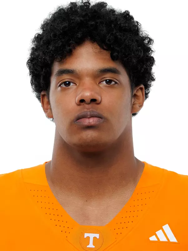 2026 Tennessee Football Headshot