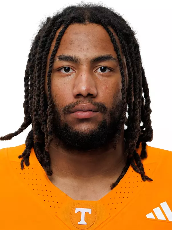 2026 Tennessee Football Headshot