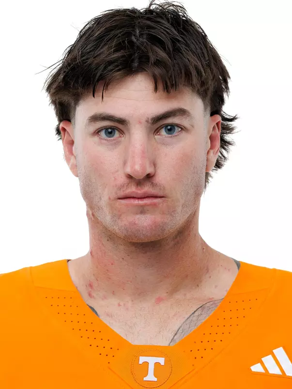2026 Tennessee Football Headshot