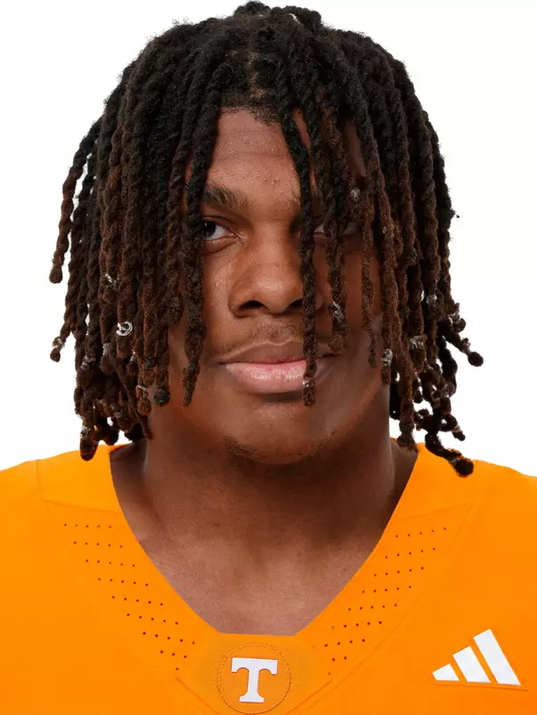 2026 Tennessee Football Headshot
