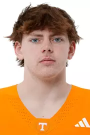 2026 Tennessee Football Headshot