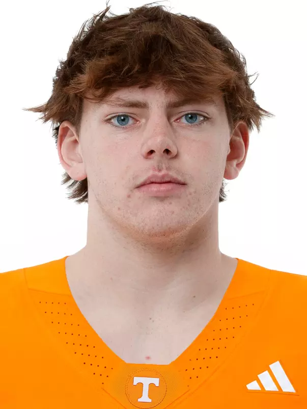 2026 Tennessee Football Headshot