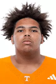 2026 Tennessee Football Headshot