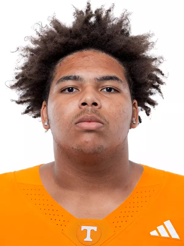 2026 Tennessee Football Headshot