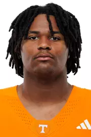 2026 Tennessee Football Headshot