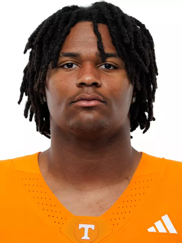 2026 Tennessee Football Headshot