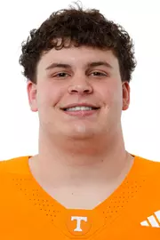 2026 Tennessee Football Headshot