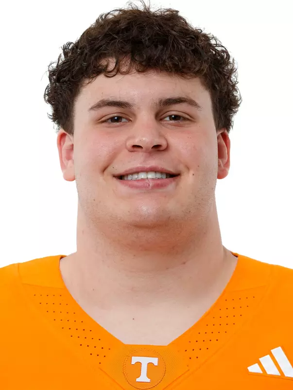 2026 Tennessee Football Headshot